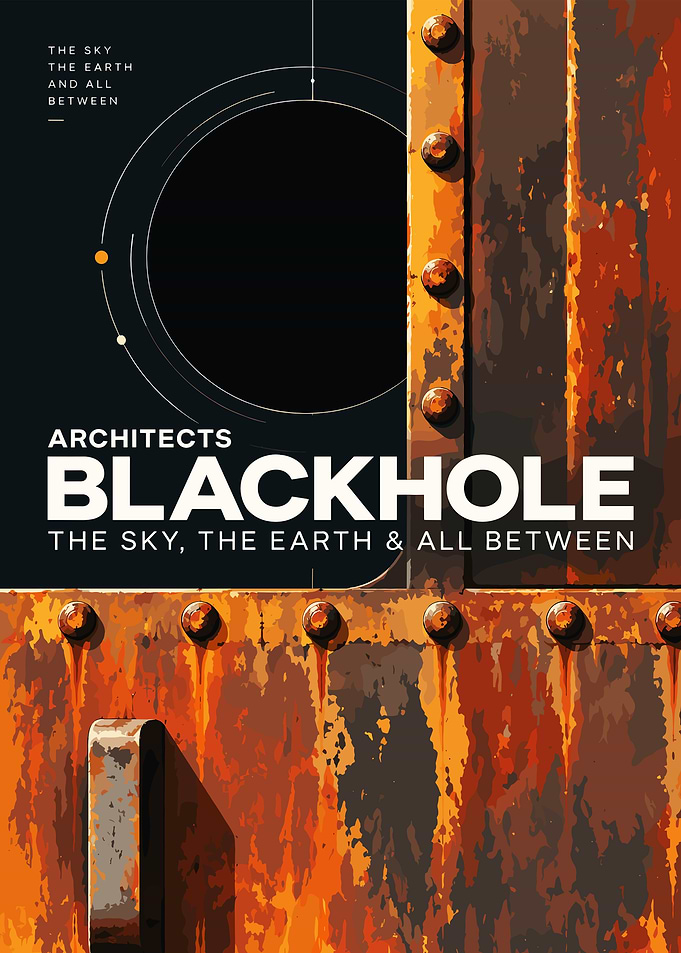 Architects Blackhole Music Poster