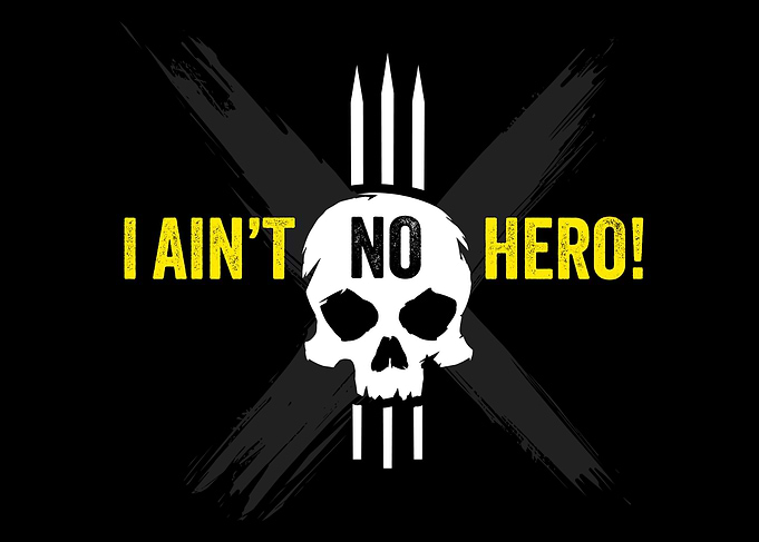 Wolverine Game - I Ain't No Hero