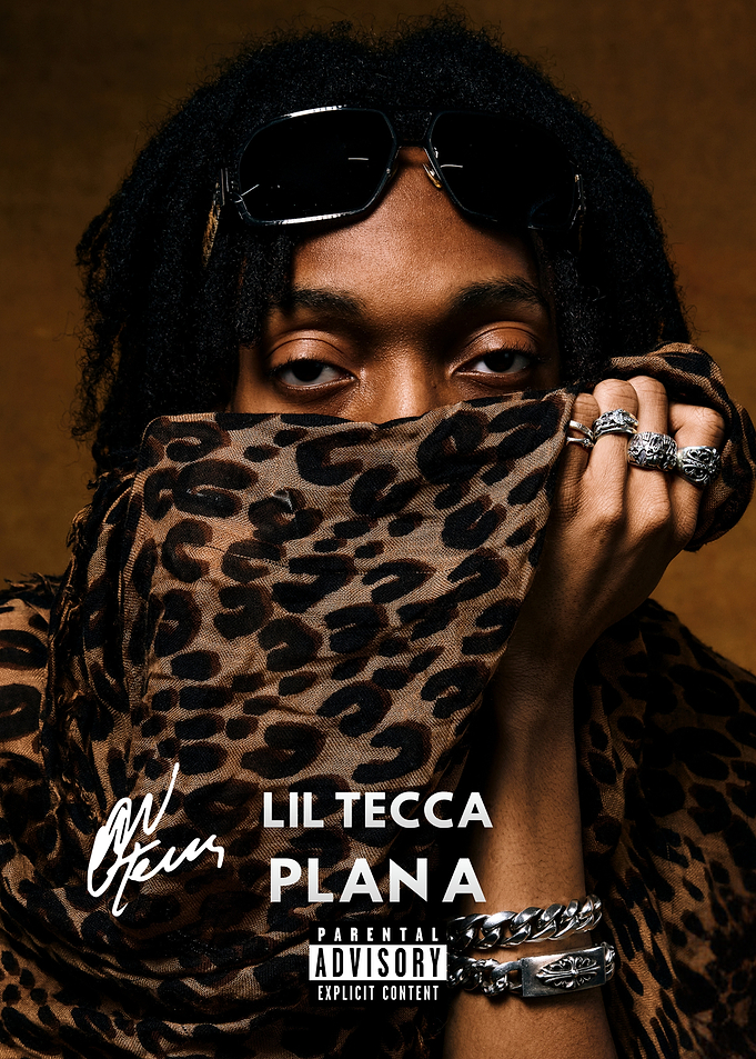 Lil Tecca Plan A Album Cover