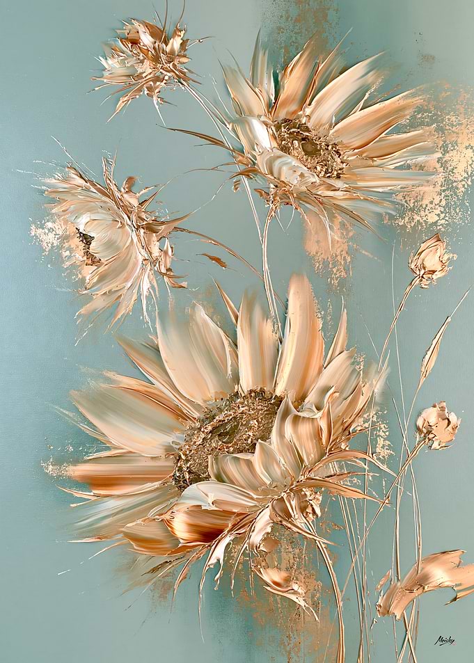 Himawari in Gilded Breeze