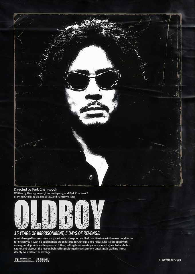Oldboy 2003 Movie Poster