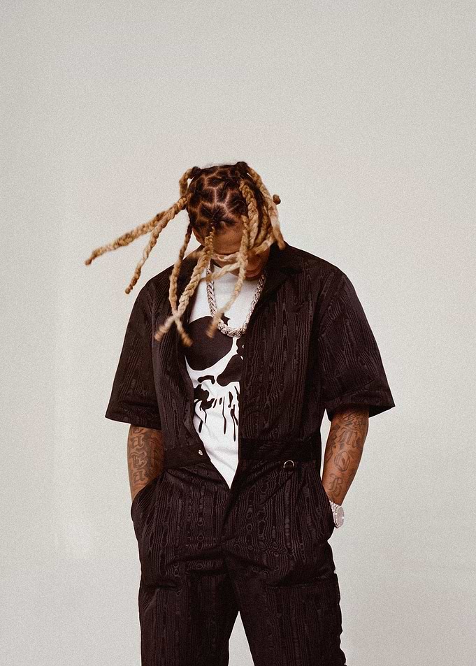 Lil Durk Portrait Poster