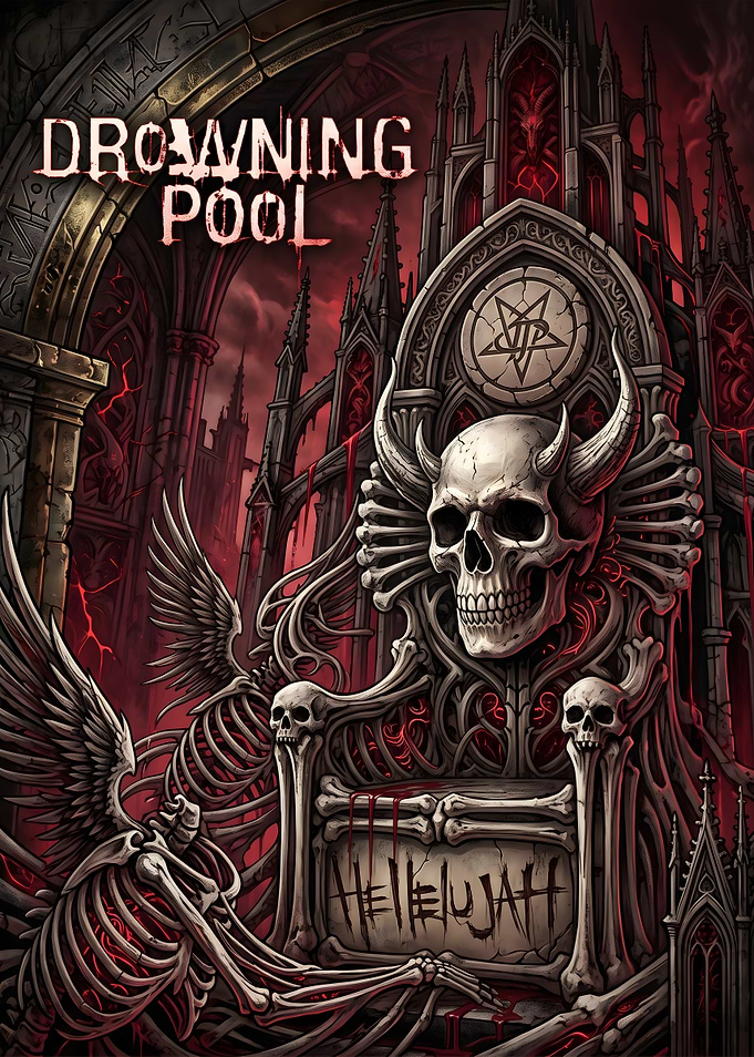 Drowning Pool Hellelujah Gothic Throne