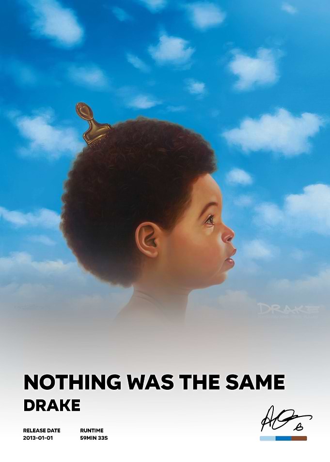 Drake Nothing Was The Same Poster