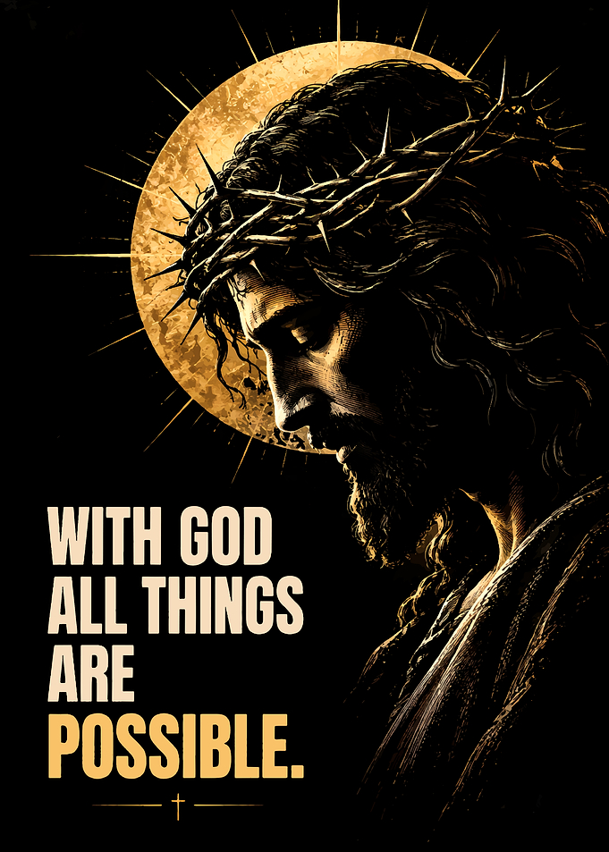 Jesus Christ Inspirational Wall Art