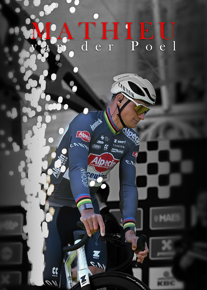 Mathieu van der Poel Cycling Portrait