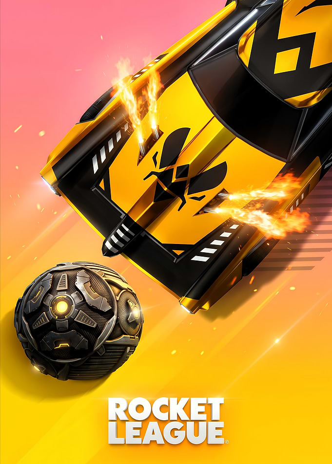 Rocket League Video Game