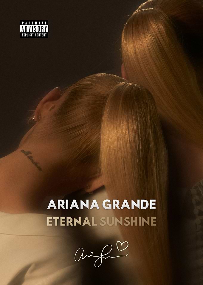 Ariana Grande Eternal Sunshine Album Cover