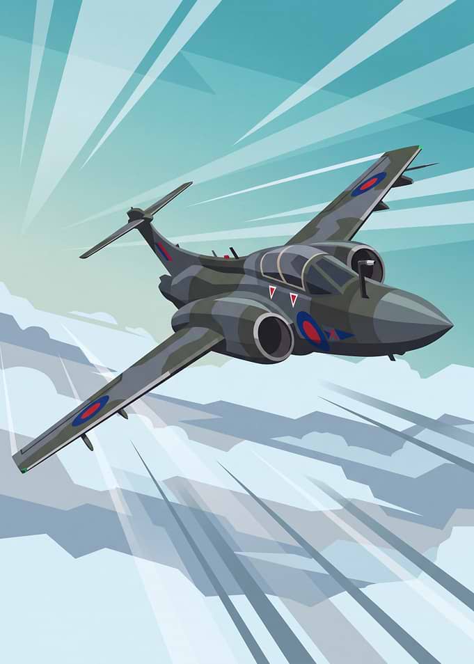 Blackburn Buccaneer Pixel