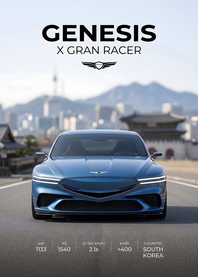 Genesis X Gran Racer Concept Car