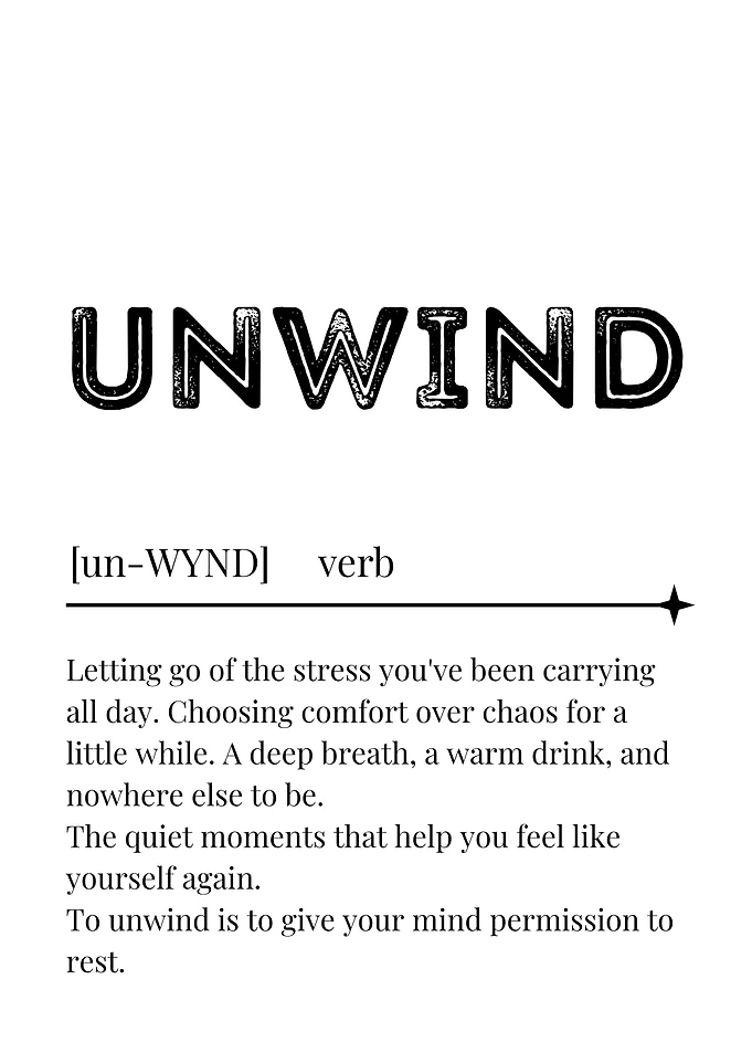 Unwind Definition