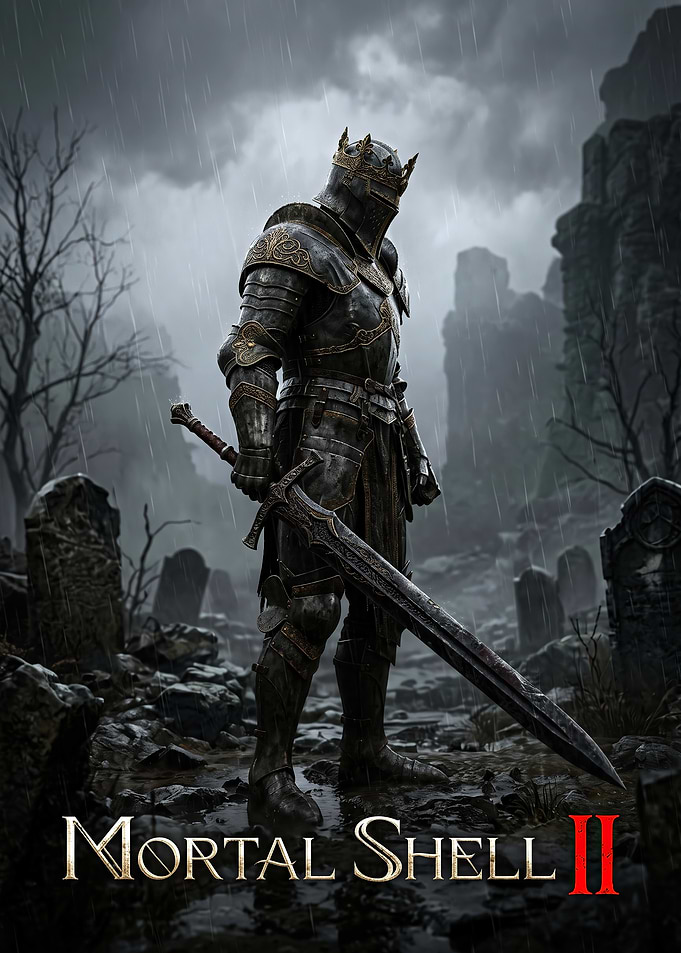 Mortal Shell 2 Knight Poster