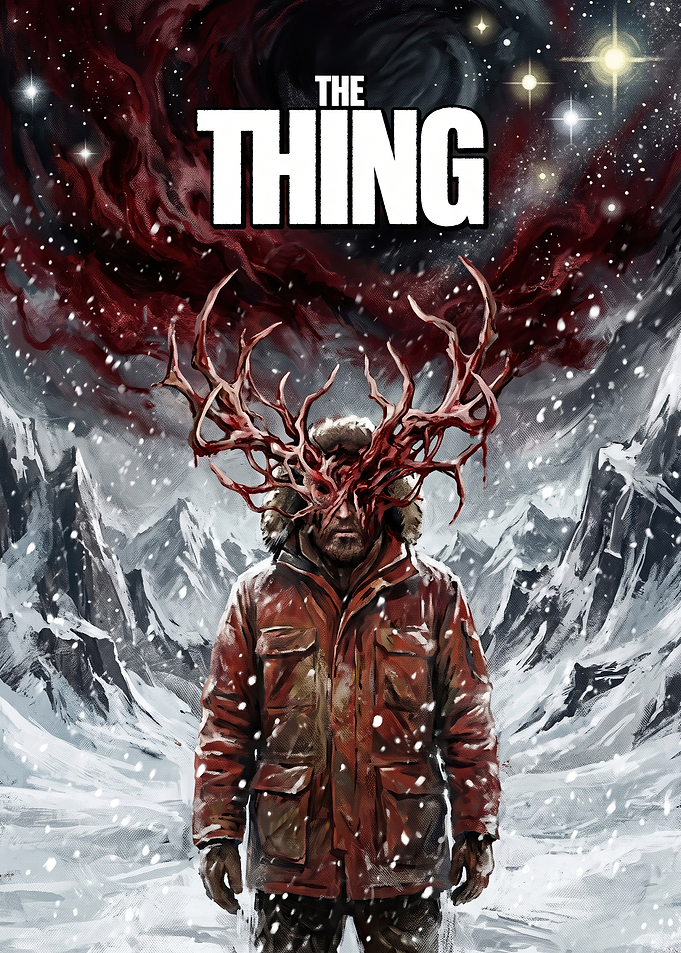 The Thing Horror Movie Poster