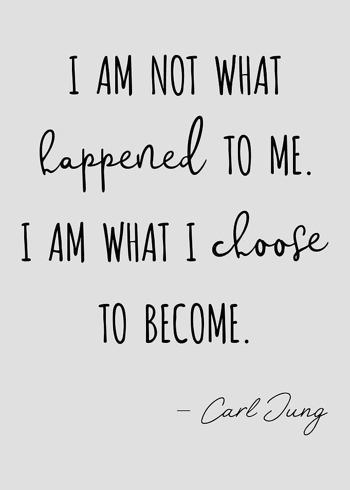 Carl Jung Inspirational Quote Poster