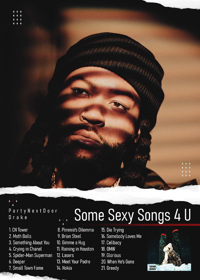 Some Sexy Songs 4 U Album Cover