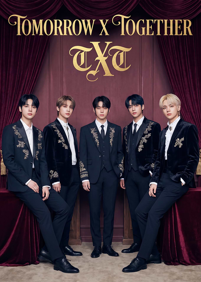 Tomorrow X Together Formal Portrait