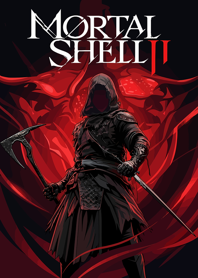 Mortal Shell II Game Poster
