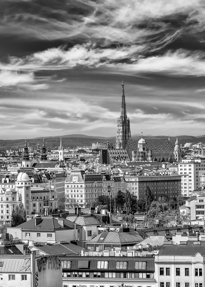 Vienna Skyline View