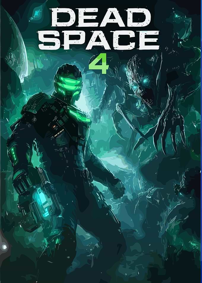 Dead Space 4 Fan Art Poster