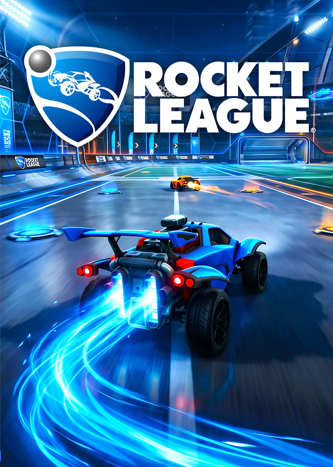 Rocket League Game Art