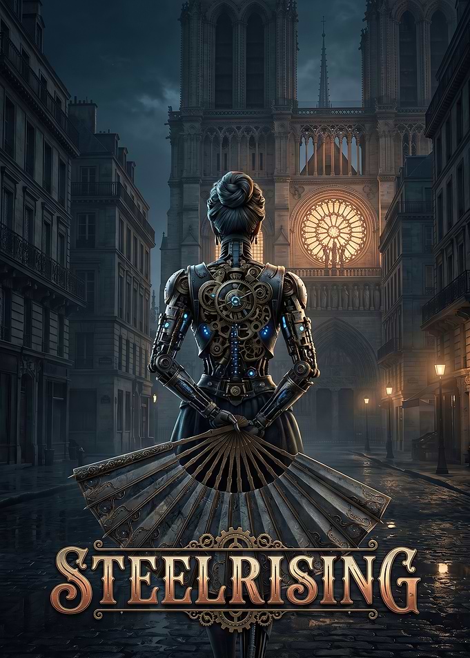 Steelrising Aegis in Paris