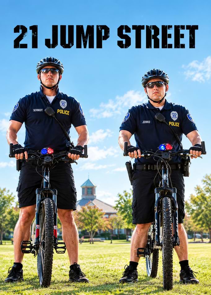 21 Jump Street Movie Poster