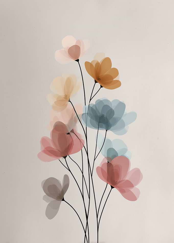 Pastel Flower Bouquet