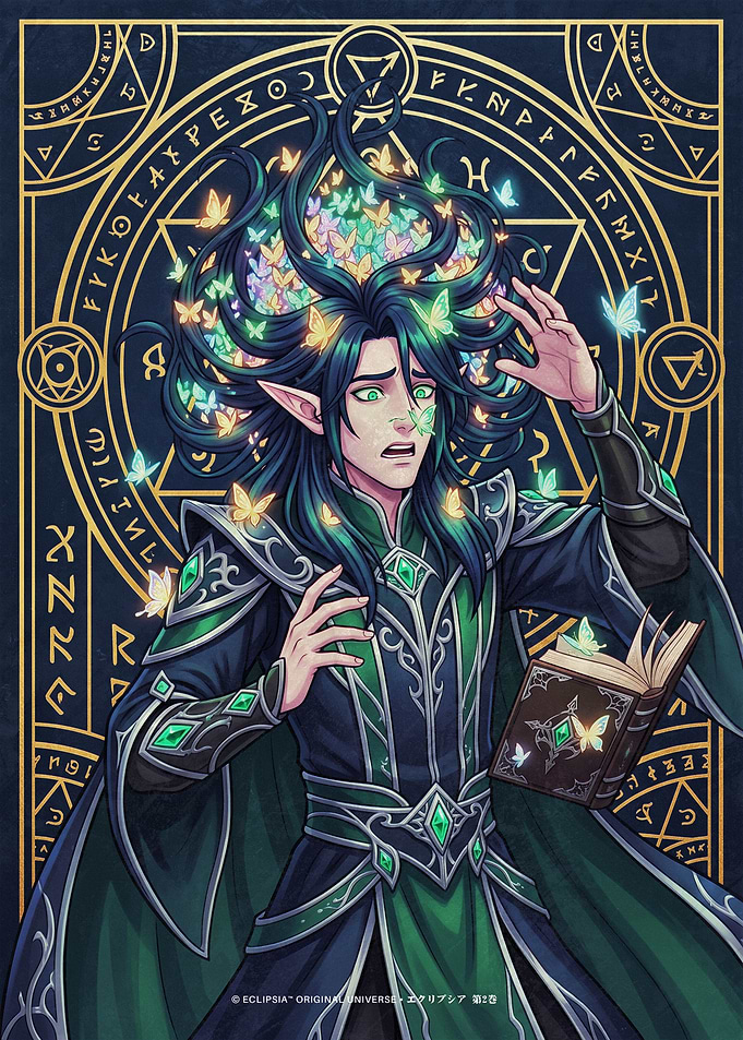ECLIPSIA Vol.2 — The Butterfly Mage