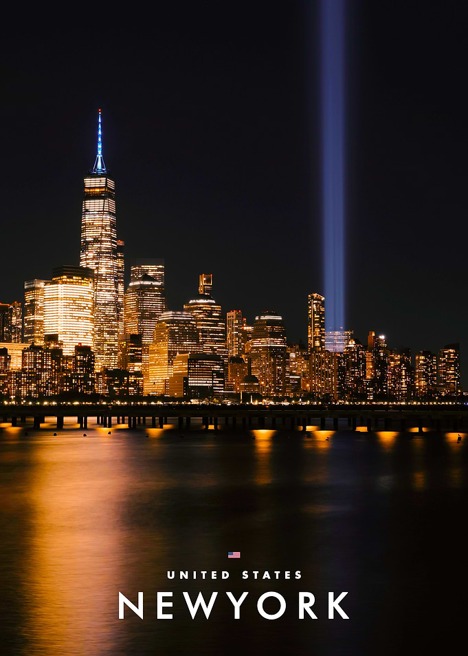 New York City Skyline Tribute