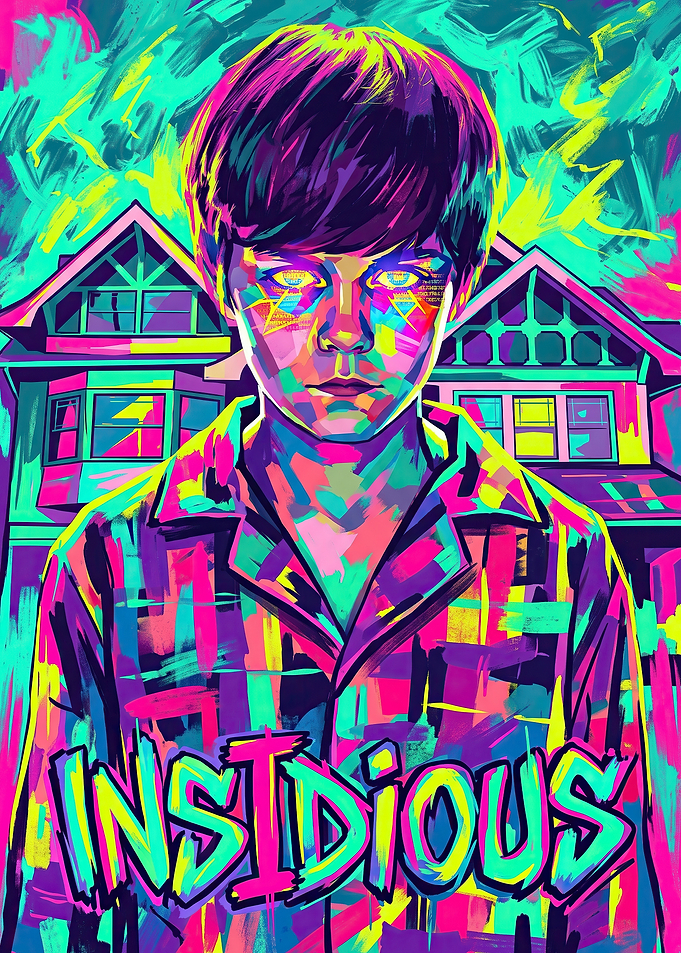 Insidious Movie Poster Pop Art