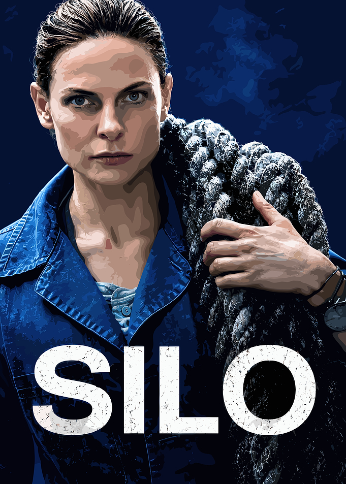 Silo TV Series Poster