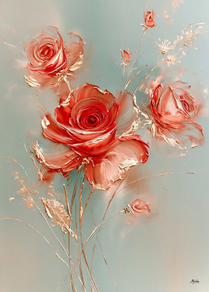 Gilded Rose Reverie