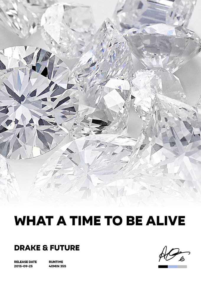 What a Time to Be Alive Album Cover
