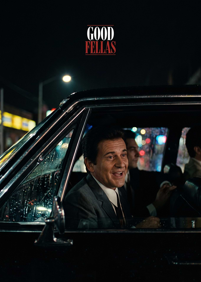 Goodfellas Movie Poster Featuring Joe Pesci