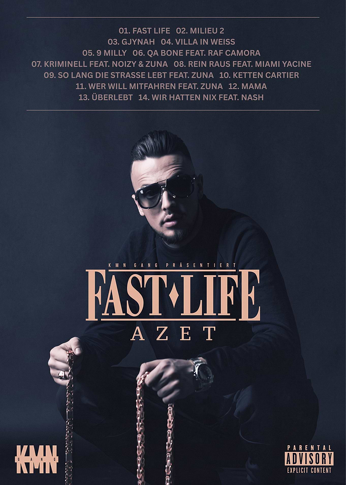 Azet Fast Life Album Cover