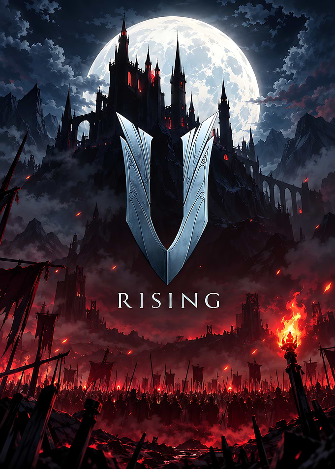 V Rising Game Poster