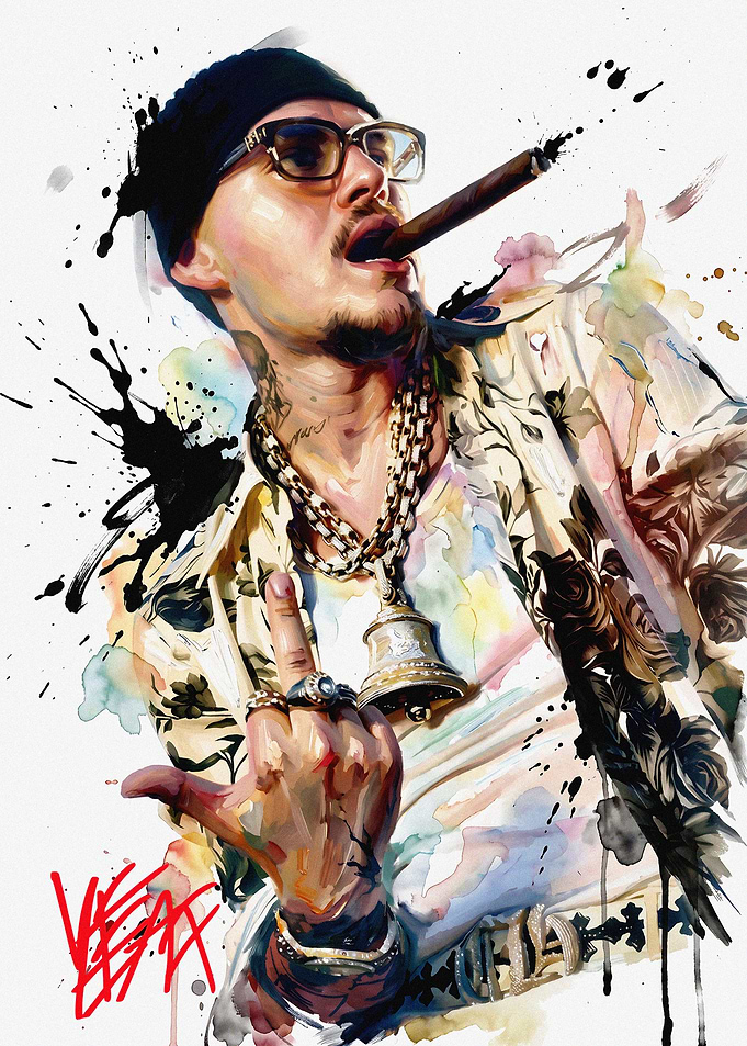 Yeat Rapper Potrait