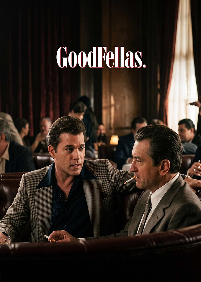Goodfellas Movie Poster