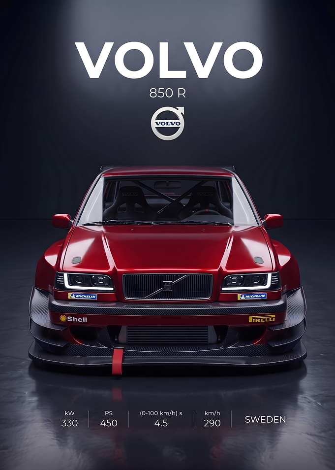 Volvo 850 R Racing Concept
