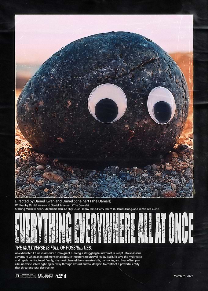 Everything Everywhere All At Once Poster