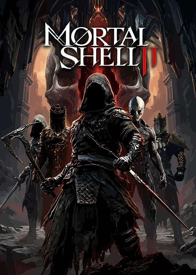 Mortal Shell II Game Poster