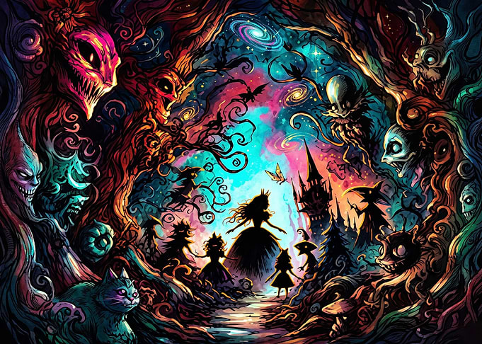 Alice in a Surreal Wonderland