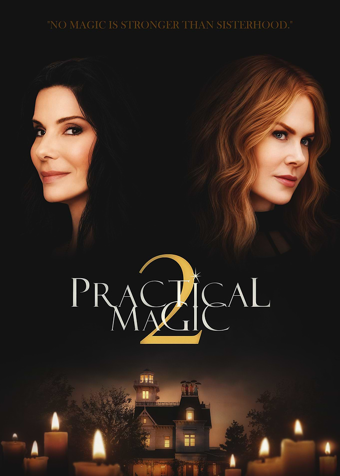 Practical Magic 2 Movie Poster