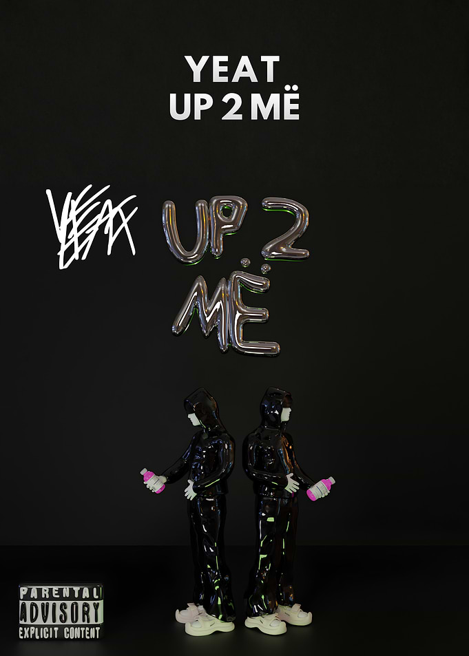 Yeat Up 2 Më Album Cover