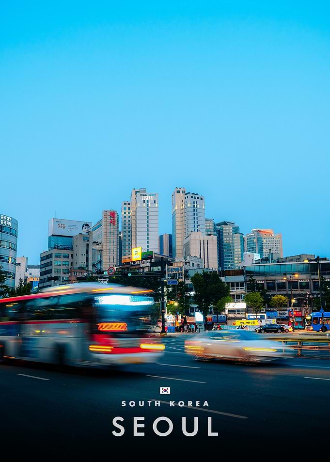 Seoul Cityscape at Twilight