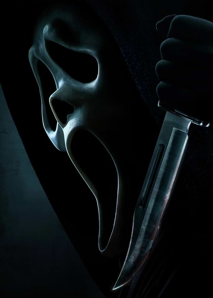 Ghostface Killer from Scream Movie