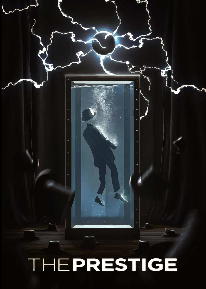 The Prestige Movie Poster Art