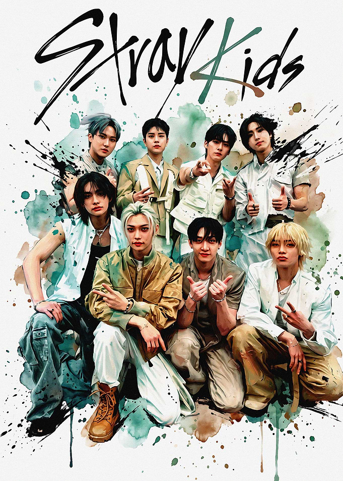 Stray Kids Poster