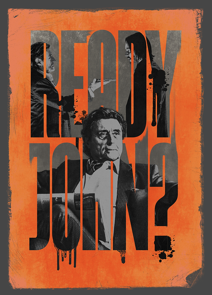 Ready John? Iconic Film Art