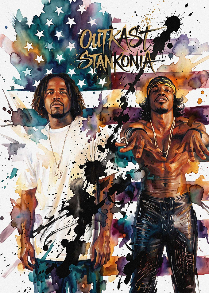 Outkast Stankonia Poster